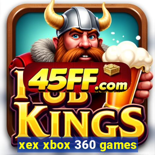 xex xbox 360 games